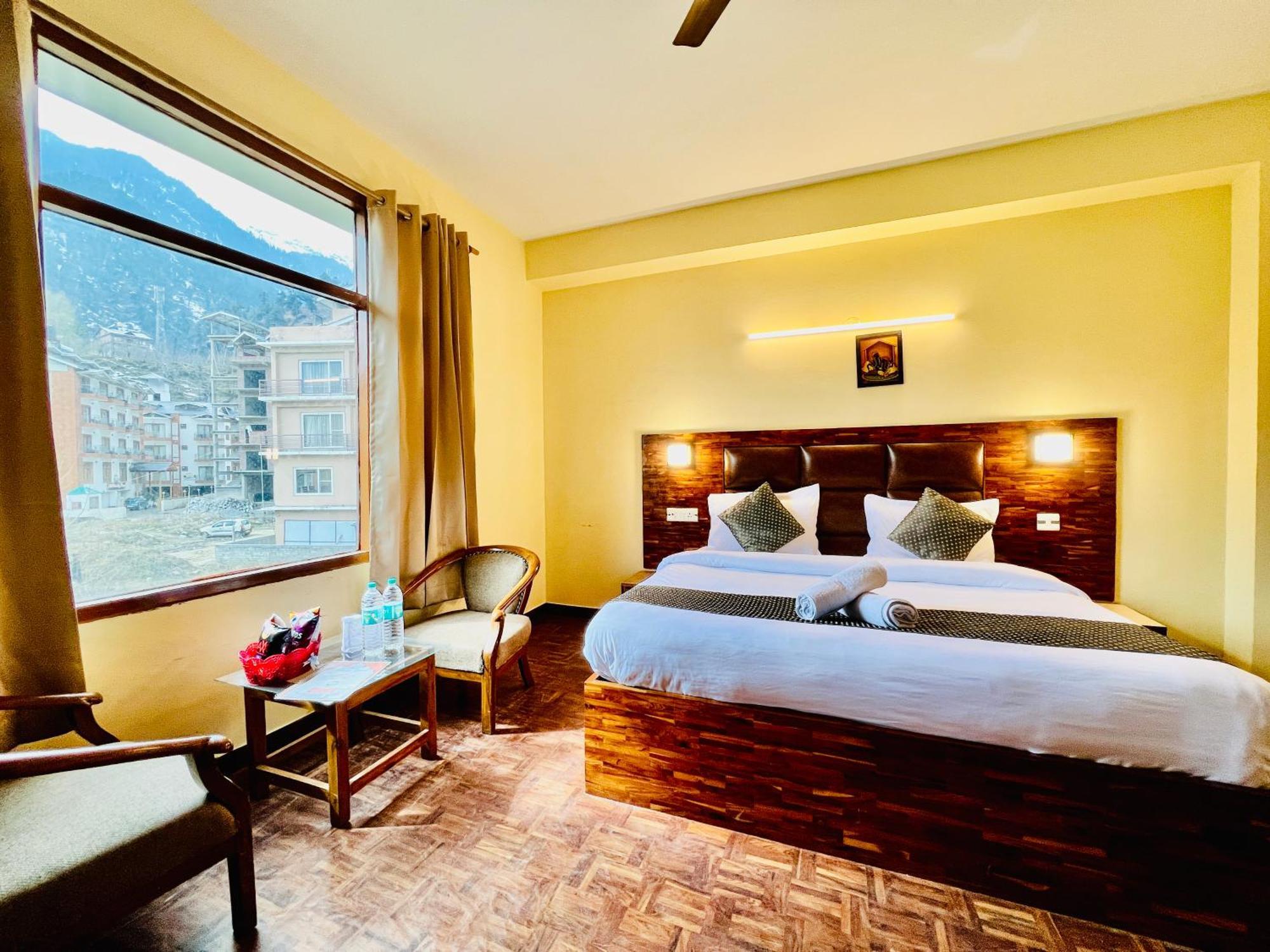 The Kalinga Resort Manali - Heaven In Mountains Экстерьер фото