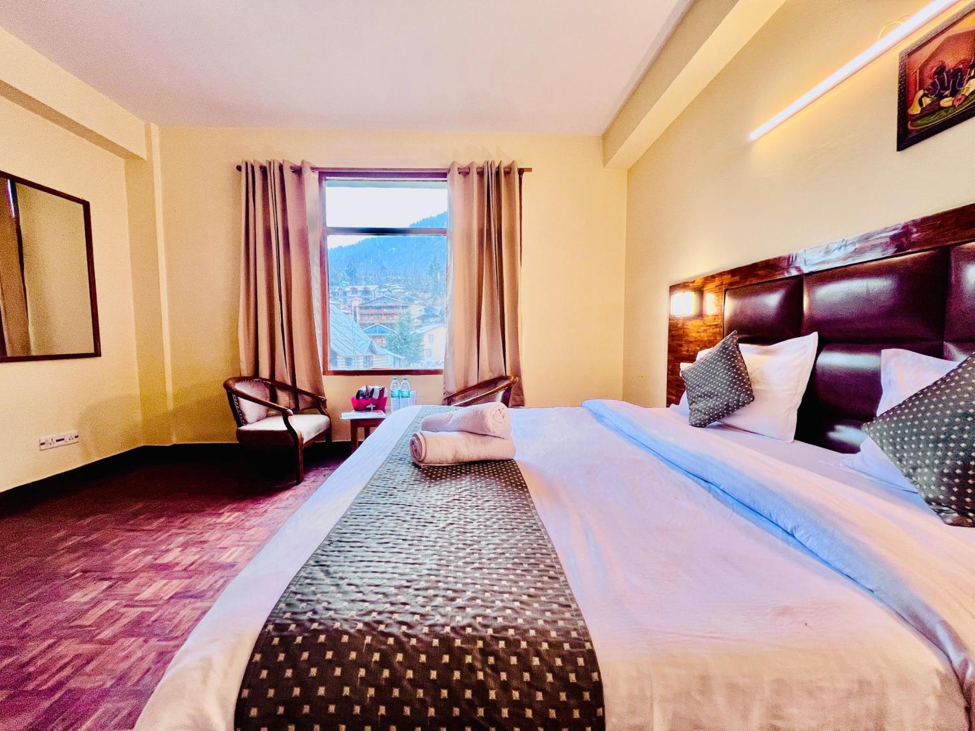 The Kalinga Resort Manali - Heaven In Mountains Экстерьер фото