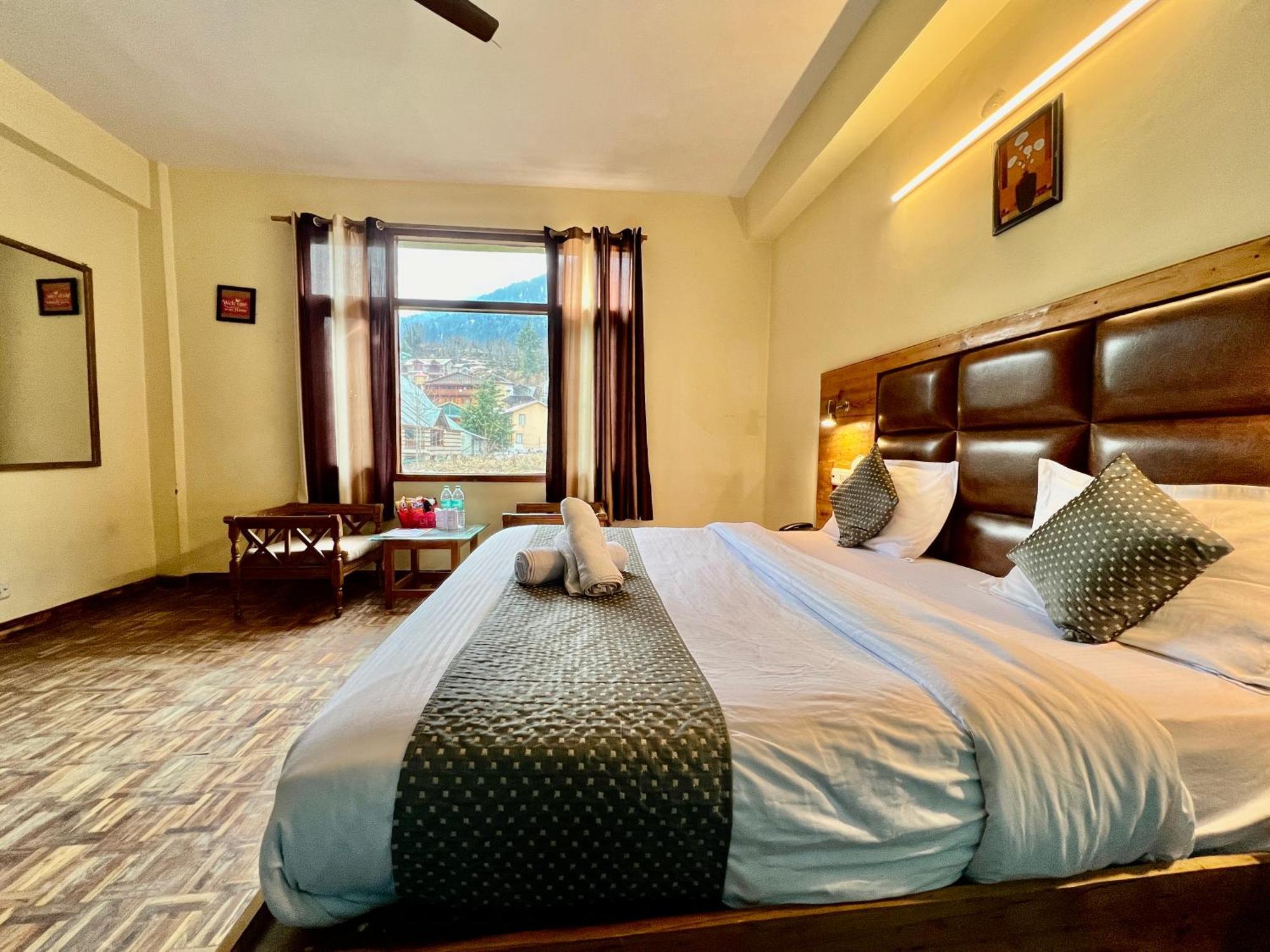 The Kalinga Resort Manali - Heaven In Mountains Экстерьер фото